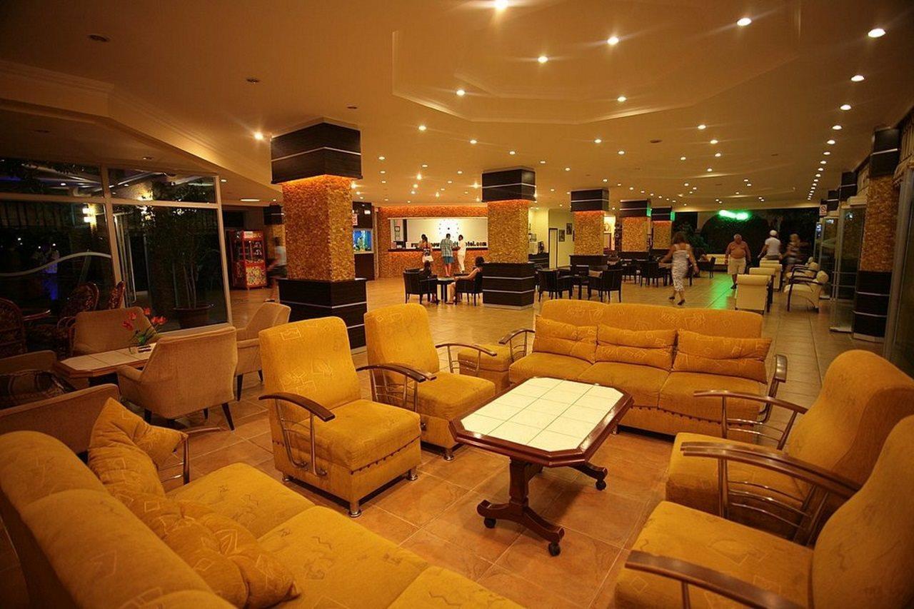 Blue Wave Suite Hotel Alanya Exterior foto
